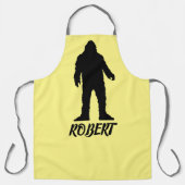 SASQUATCH BIGFOOT CUSTOM DAD KEUKEN SCHORT (Voorkant)