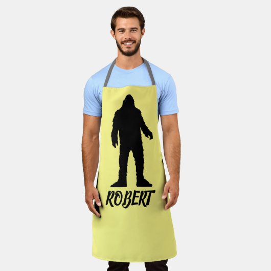 SASQUATCH BIGFOOT CUSTOM DAD KEUKEN SCHORT (Gedragen)