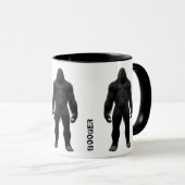 SASQUATCH BIGFOOT - FRONTAAL UITZICHT - NAMEN MOK (Voorkant rechts)