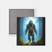Sasquatch Bigfoot-gelovigen Magneet (Voorkant / Achterkant)