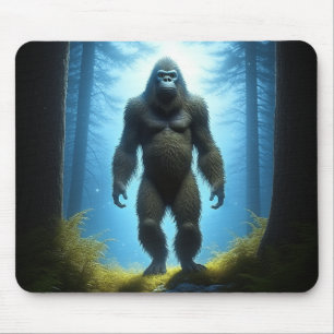 Sasquatch Bigfoot-gelovigen Muismat