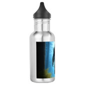 Sasquatch Bigfoot-gelovigen Waterfles (Links)