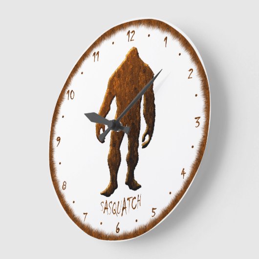 SASQUATCH BIGFOOT GROTE KLOK (Hoek)