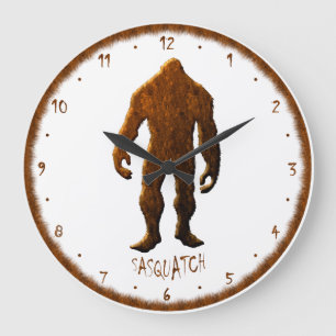 SASQUATCH BIGFOOT GROTE KLOK
