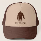 SASQUATCH BIGFOOT III TRUCKER PET (Voorkant)