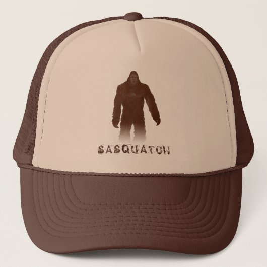 SASQUATCH BIGFOOT III TRUCKER PET (Voorkant)