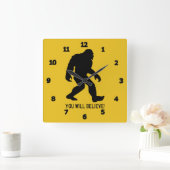 Sasquatch (Bigfoot) je zult geloven! Vierkante Klok (Huis)