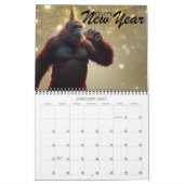 Sasquatch Bigfoot Kalender (Jan 2027)