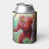 Sasquatch Bigfoot Koelbox Coozie (Blikje Achterkant)