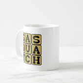 Sasquatch, Bigfoot Koffiemok (Voorkant links)
