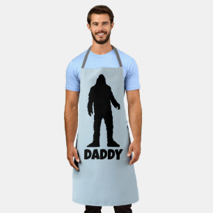 SASQUATCH BIGFOOT PAPA PAPA KEUKEN SCHORT