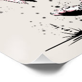 Sasquatch Bigfoot Perfect Poster (Hoek)