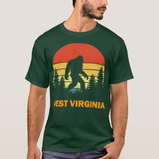 Sasquatch Bigfoot West Virginia T-shirt