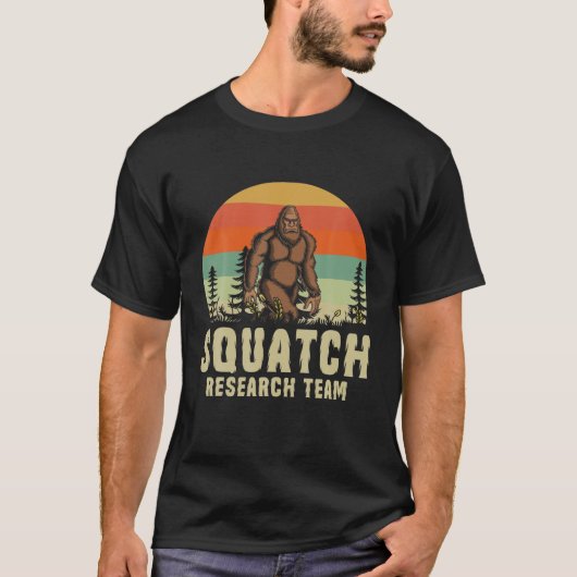 Sasquatch Bigfoot Yeti T-shirt (Voorkant)