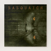 SASQUATCH, BIGFOOTPuzzle Legpuzzel (Horizontaal)