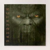 SASQUATCH, BIGFOOTPuzzle Legpuzzel (Verticaal)