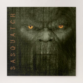SASQUATCH, BIGFOOTPuzzle Legpuzzel