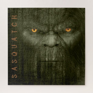 SASQUATCH, BIGFOOTPuzzle Legpuzzel