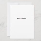 Sasquatch bij het kampvuur bedankkaart (Achterkant)