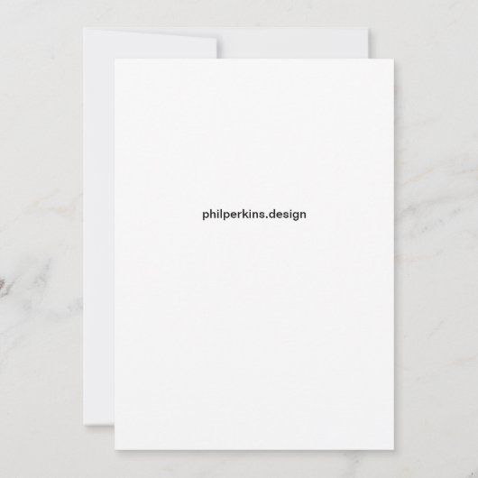 Sasquatch bij het kampvuur bedankkaart (Achterkant)