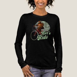 Sasquatch Bike Ride Bosavontuur Tri-Blend Shirt