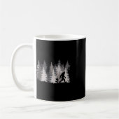 Sasquatch bos legende natuur koffiemok (Links)