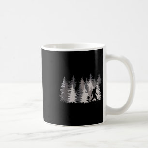 Sasquatch bos legende natuur koffiemok
