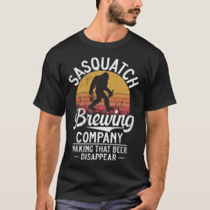 Sasquatch Brewing Company die die bietenappe doet T-shirt