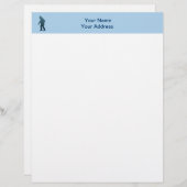 Sasquatch Briefhoofd (Voorkant / Achterkant)