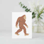 Sasquatch Briefkaart (Staand voorkant)
