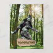 Sasquatch-Briefkaarten Briefkaart (Voorkant)