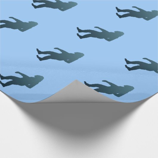 Sasquatch Cadeaupapier (Hoek)