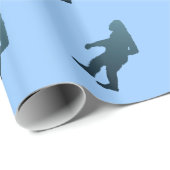 Sasquatch Cadeaupapier (Rol Hoek)