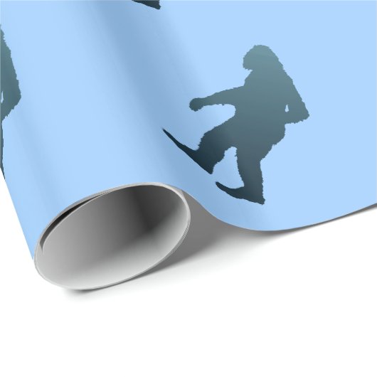 Sasquatch Cadeaupapier (Rol Hoek)