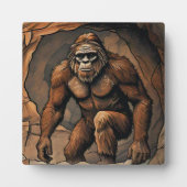 Sasquatch Cave Fotoplaat (Voorkant)