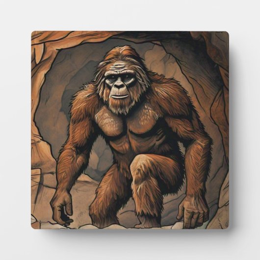 Sasquatch Cave Fotoplaat (Voorkant)