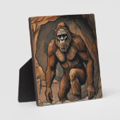 Sasquatch Cave Fotoplaat (Voorkant)