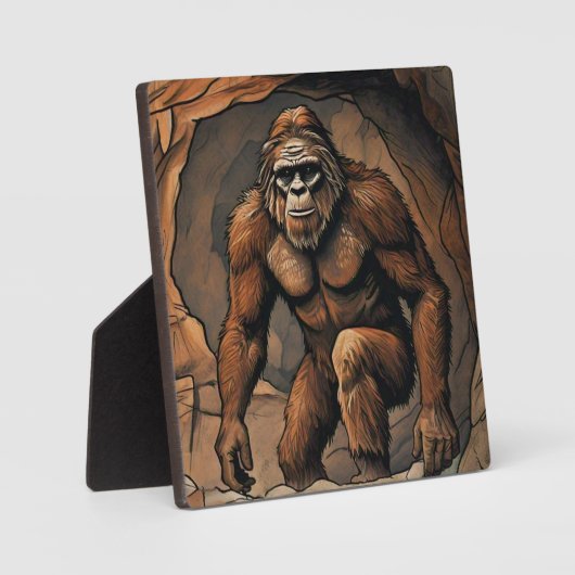 Sasquatch Cave Fotoplaat (Voorkant)