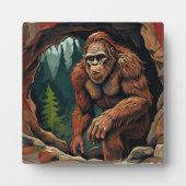 Sasquatch Cave Fotoplaat (Voorkant)