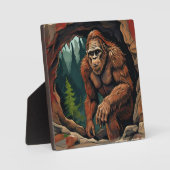 Sasquatch Cave Fotoplaat (Voorkant)