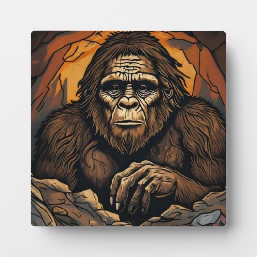 Sasquatch Cave Fotoplaat (Voorkant)