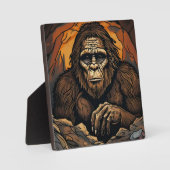 Sasquatch Cave Fotoplaat (Voorkant)