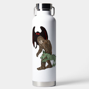 Sasquatch, Chupacabra en Mothman Waterfles