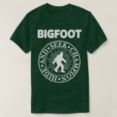 Sasquatch Cryptid Funny Bigfoot 1 T-shirt (Design voorkant)