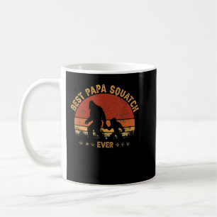 Sasquatch Dad Best Papa Squatch Ever Bigfoot Dad F Koffiemok