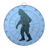Sasquatch Dartbord (Voorkant)