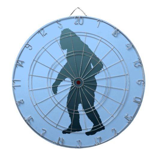 Sasquatch Dartbord (Voorkant)