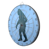 Sasquatch Dartbord (Voorkant Rechts)