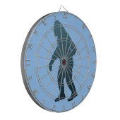 Sasquatch Dartbord (Voorkant Links)