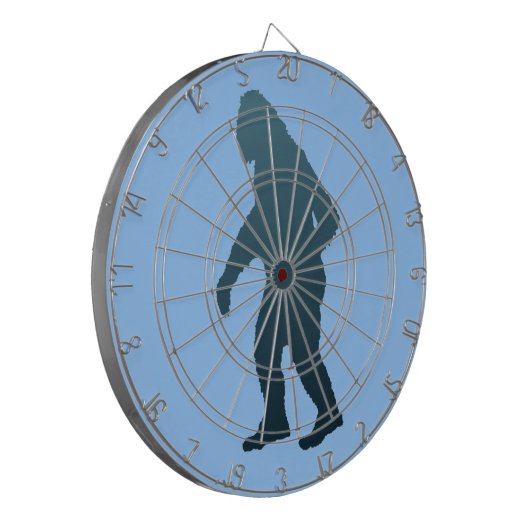 Sasquatch Dartbord (Voorkant Links)